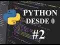 Curso python - Capitulo 2