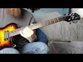 The Sky Is Crying -Gary B.B. Coleman JAM SESSION - Guitar Cover