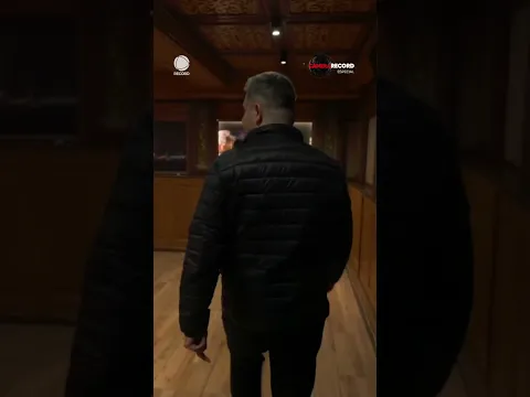 Em Kharkiv, a sede da Universal abriga a única igreja-bunker do mundo | #CâmeraRecordEspecial