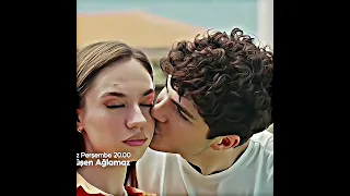 أول قبلة من سركان لأليزا مسلسل من يقع بنفسه لا يبكي  أول قبلة من سركان لأليزا مسلسل من يقع بنفسه لا يبكي