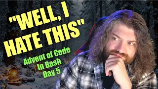 Advent of Code 2024 in Bash Day 5 - Print Queue