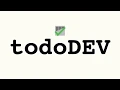 todoDEV - Sync your Github projects with Todoist