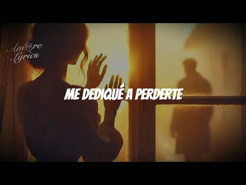 Video Thumbnail: ALEJANDRO FERNĂNDEZ - ME DEDIQUĂ A PERDERTE (LETRA)