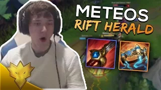 Meteos - HOW TO USE RIFT HERALD - Meteos Stream Highlights & Funny Moments