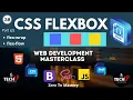 CSS Flexbox flex-wrap flex-flow TechUp