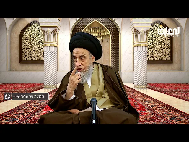 لا تتضايق من كلام الناس عليك فحتى رسول الله لم يسلم من كلام الناس ! - السيد صباح شبر