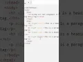 How to set text alignment in heading tag and paragraph tag HTML tutorial