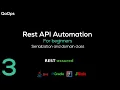 API testing using rest assured and java Serialization domain class