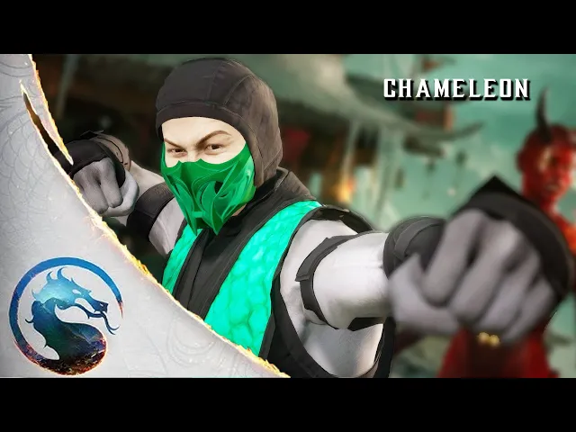 Mortal Kombat 1 - Chameleon Gameplay Trailer (MOD)