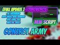 Control Army OUROBOROS Script UPDATED ALL AUTOFARM AUTO QUEST AUTO REWARDS More