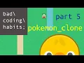 Coding a Pokemon Clone in Python - Part 5