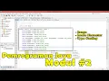 Praktikum Pemrograman Java Modul 2