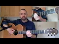 Roadhouse Blues Easy Version for Acoustic Guitar