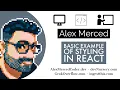 AM Coder - Basics Example of Styling and Layouts in React