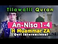 Download Lagu Qori H Muammar ZA Surat An Nisa Ayat 1-4 Dengan Sari Tilawah