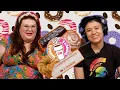 Kristin and Jen Try Every Donut From Dunkin Donuts Kitchen Jorn