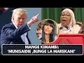 Lagu MANGE Kimambi Awaomba Wakenya Na Watanzania Kufanyia Hivi Bunge La Marekani !