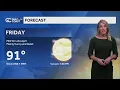 Forecast Mild for late April