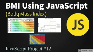 BMI Using JavaScript Body Mass Index JavaScript Project