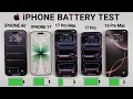Download Lagu iPhone Air vs 17 Pro Max vs 17 Pro vs 17 vs 16 Pro Max BATTERY TEST | iOS 26 Battery Test