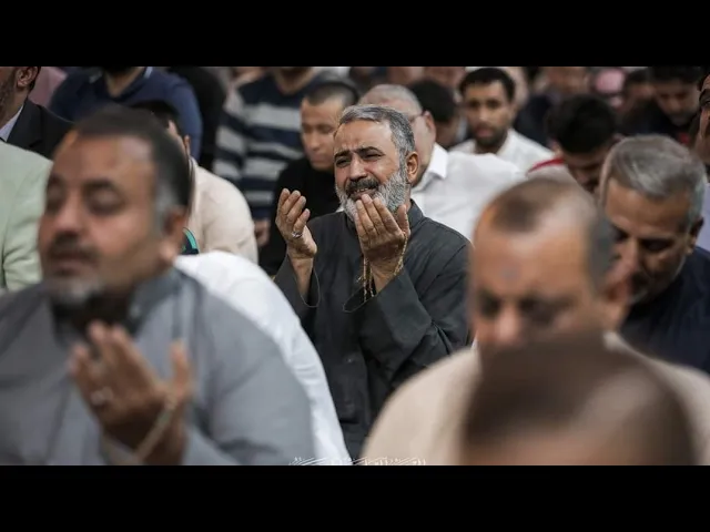 ⁣الشيخ شبر معله ::ما تيسر من سورة النبأ المباركة + دعاء البهاء وأشرب الماء وعجل +الأذان / 17 رمضان ::