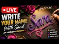 sand art name