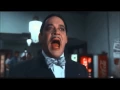 Gomez Addams Funny Police Station Scene