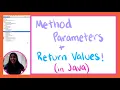 Method Parameters and Return Values in Java