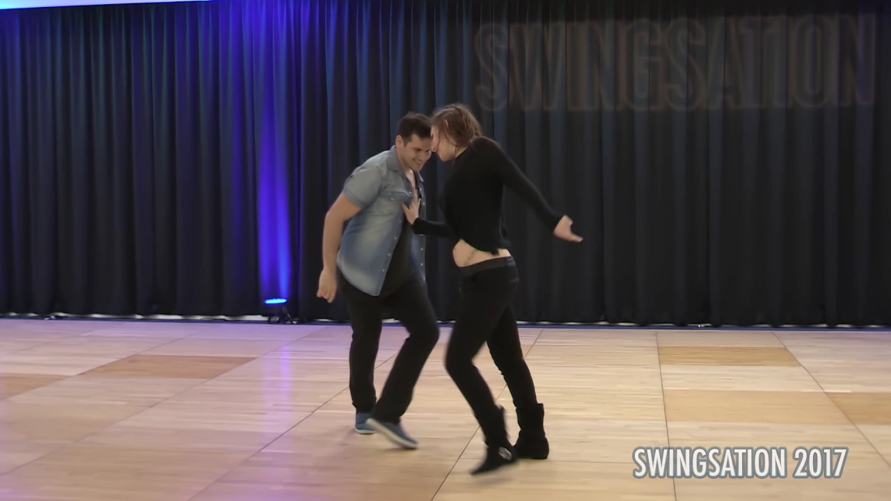 Maxence Martin & Virginie Grondin  SWINGSATION 2017