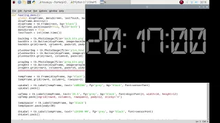 Heating Security Control Part 8 - Raspberry Pi coding python tkinter gui