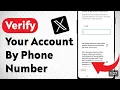 Twitter phone number verification problem fixed