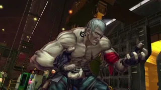 Street Fighter X Tekken Bryan Intro Win Poses DLC 