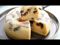 Breton flan with chestnut cream in the microwave by Tupperware | Easy recipe