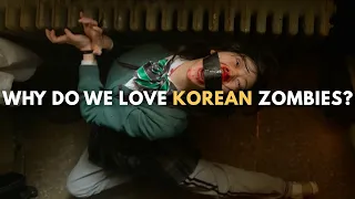 the rise of the k zombie genre