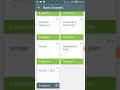 BELAJAR BAHASA PEMROGRAMAN JAVA DASAR PART 2 MENGGUNAKAN SMARTPHONE JAVA TUTORIAL BASIC