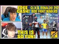 CLIX RONALDO Teams Up IN 2V2 BOX FIGHT WAGERS Against FNCS CHAMP 50k Arena Points Player