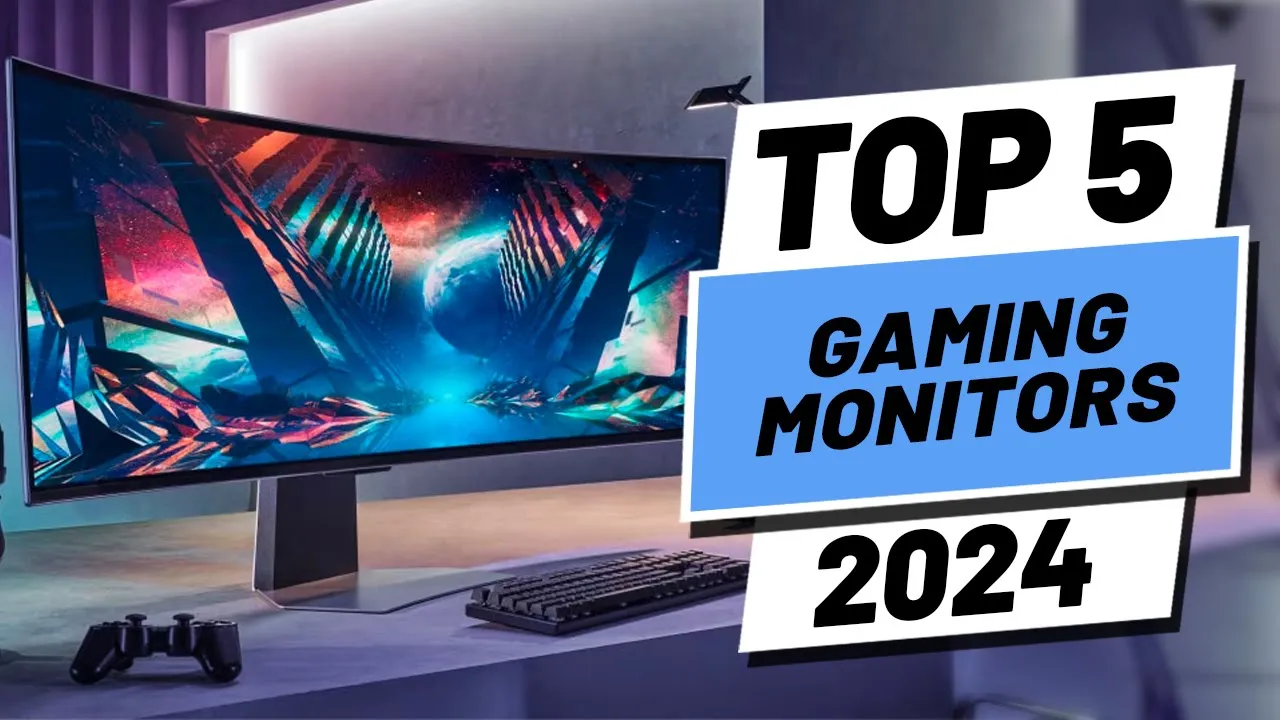 Top 5 BEST Gaming Monitors in (2024)