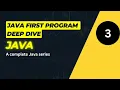Java Hello World Explained Line by Line for Beginners