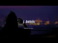 J. Balvin - Bobo (Letra)