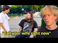 15 Year old Confronts Evil Pred
