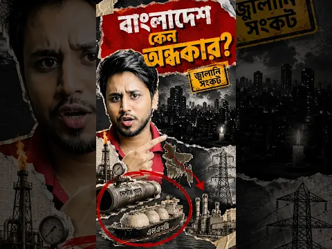 বাংলাদেশে বিদ্যুৎ ও জ্বালানি সংকট কেন?
