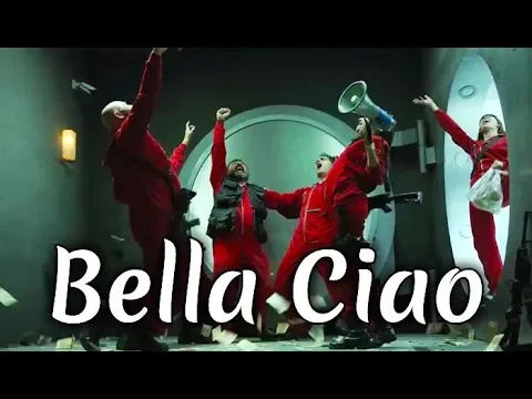Download MP3 BELLA CIAO - La Casa de Papel (ORIGINAL SONG & DANCE SCENE)