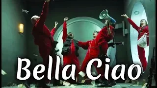 BELLA CIAO La Casa De Papel ORIGINAL SONG DANCE SCENE 