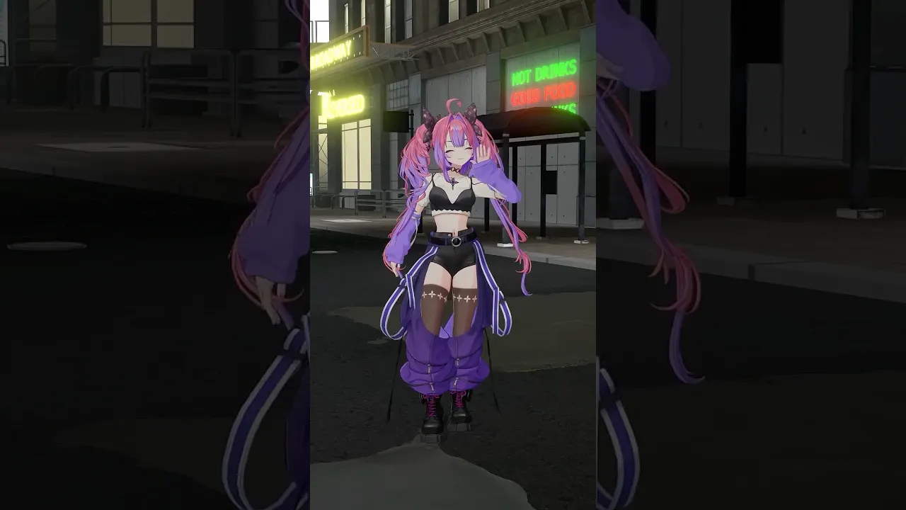 NGテイク🙅‍♀️ばんちょーのDunk🏀【#綺々羅々ヴィヴィ】#vtuber #hololive #dance