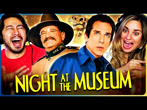 Download MP3 NIGHT AT THE MUSEUM (2006) Movie Reaction! | First Time Watch! | Ben Stiller | Robin Williams