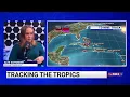 FOX8 Meteorologist Alex Schneider tracks storms in the tropics possible impacts to Piedmont Triad