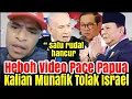 Download Lagu MENGEJUTKAN KEMAARAHAN ISRAEL SETELAH INDONESIA MENOLAK ATLET ISRAEL | PRABOWO SOAL ISRAEL GAZA