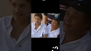 الفنان الراحل محمود عبدالعزيز برفقة ابنه كريم محمود عبدالعزيز فيديو من الذكريات محمود عبد العزيز 