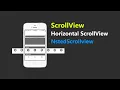 Android Studio ScrollView HorizontalSerollview NstedScrollView