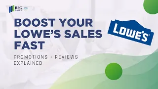 How to Grow Sales on Lowe s com Promotions Reviews What Most Suppliers Miss